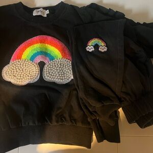 Lola and the boys sweat outfit